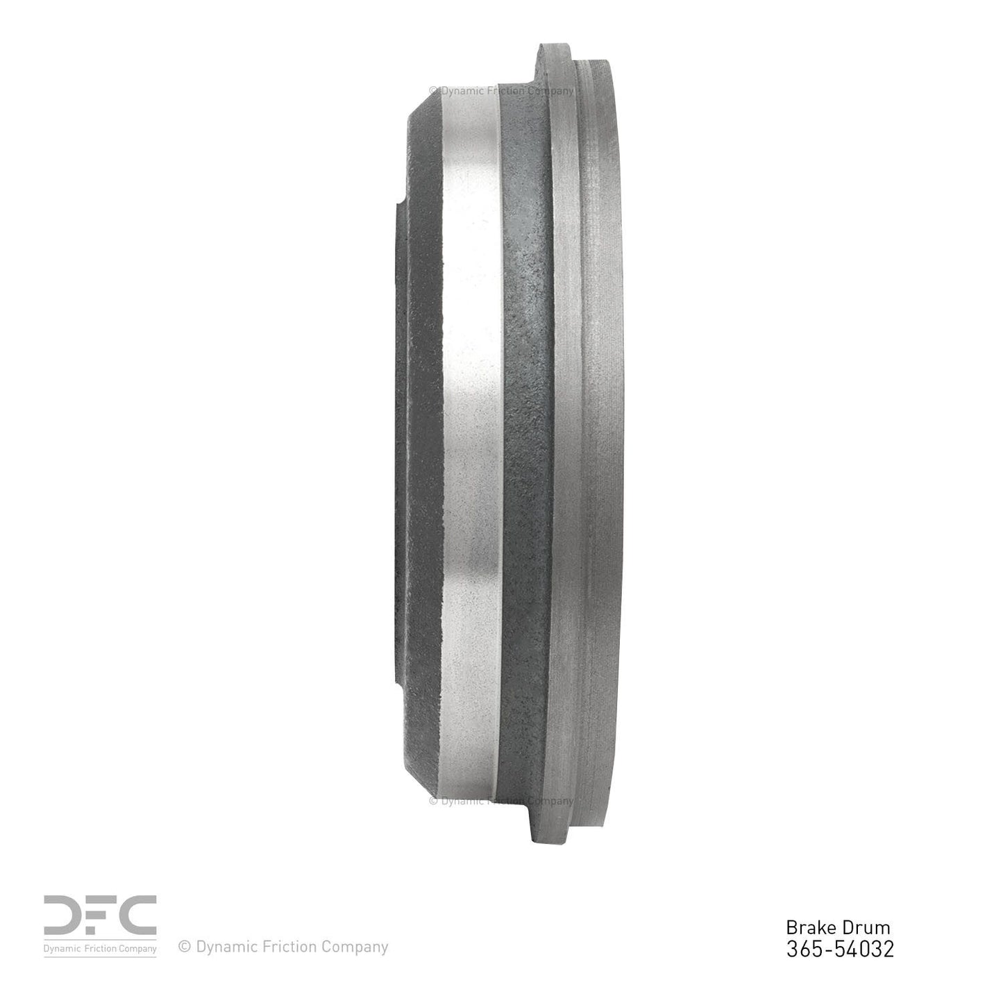 Dynamic Friction Company Brake Drum 365-54032
