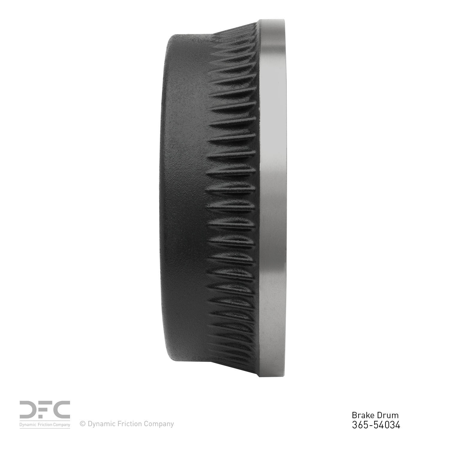 Dynamic Friction Company Brake Drum 365-54034