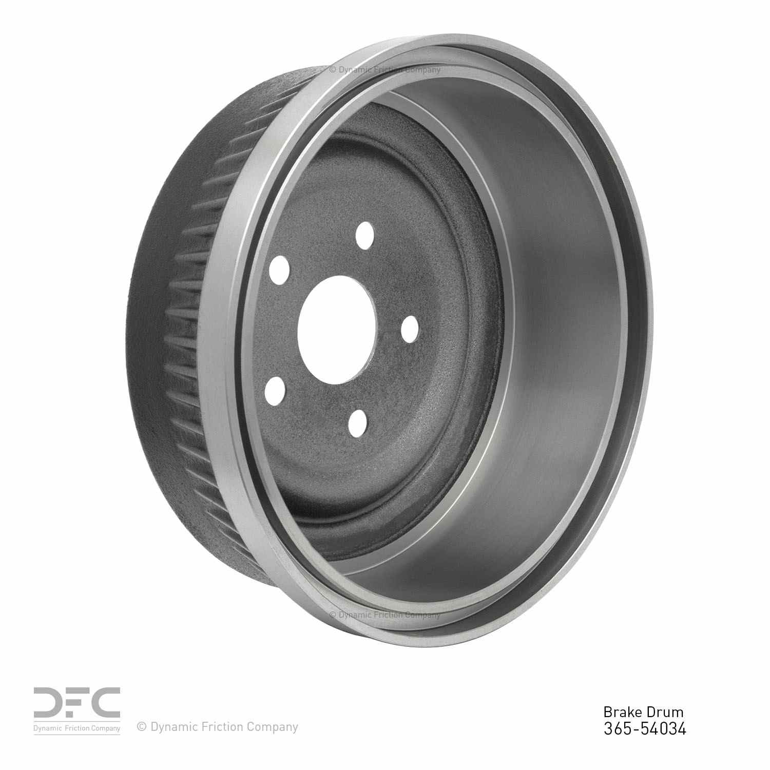 Dynamic Friction Company Brake Drum 365-54034