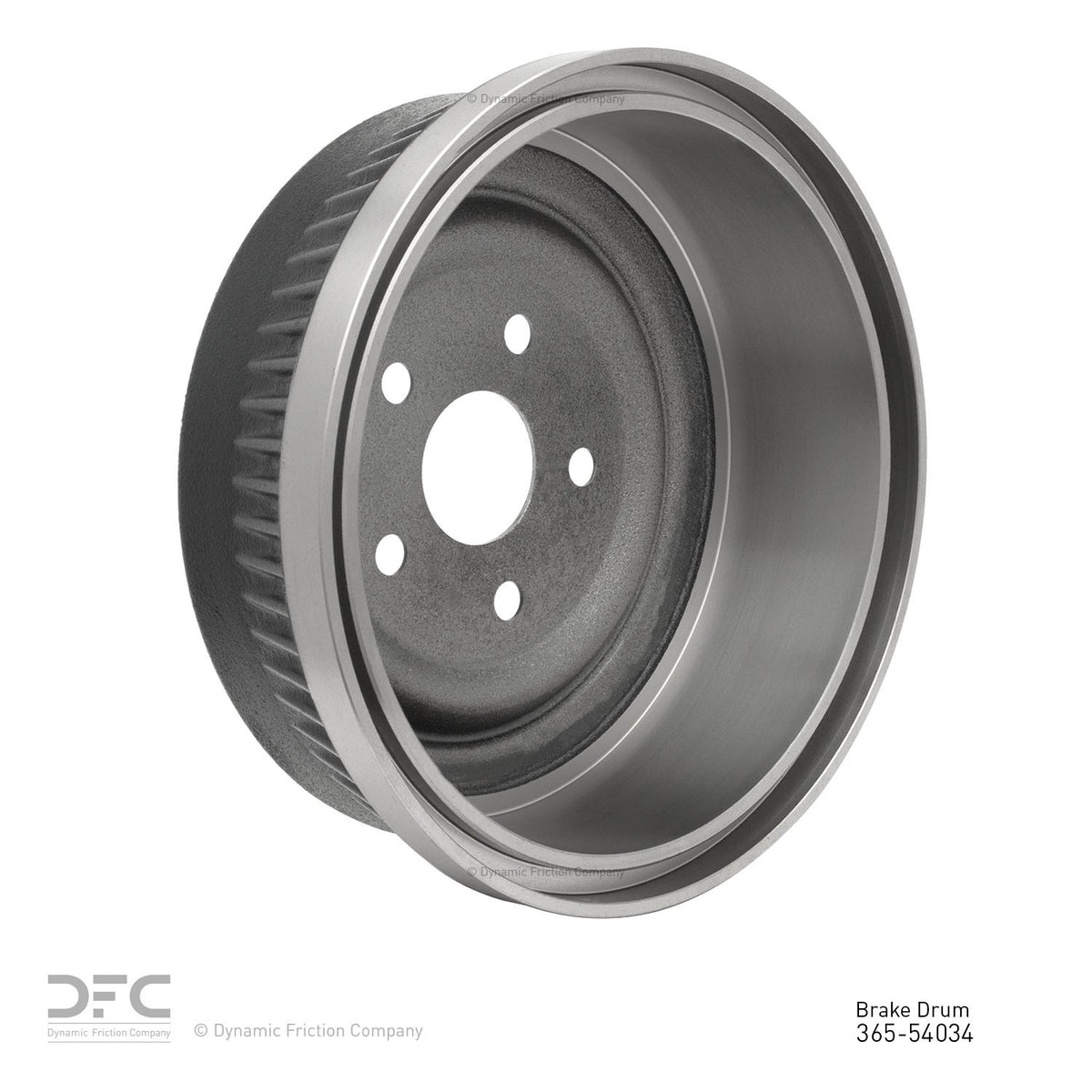 Dynamic Friction Company Brake Drum 365-54034