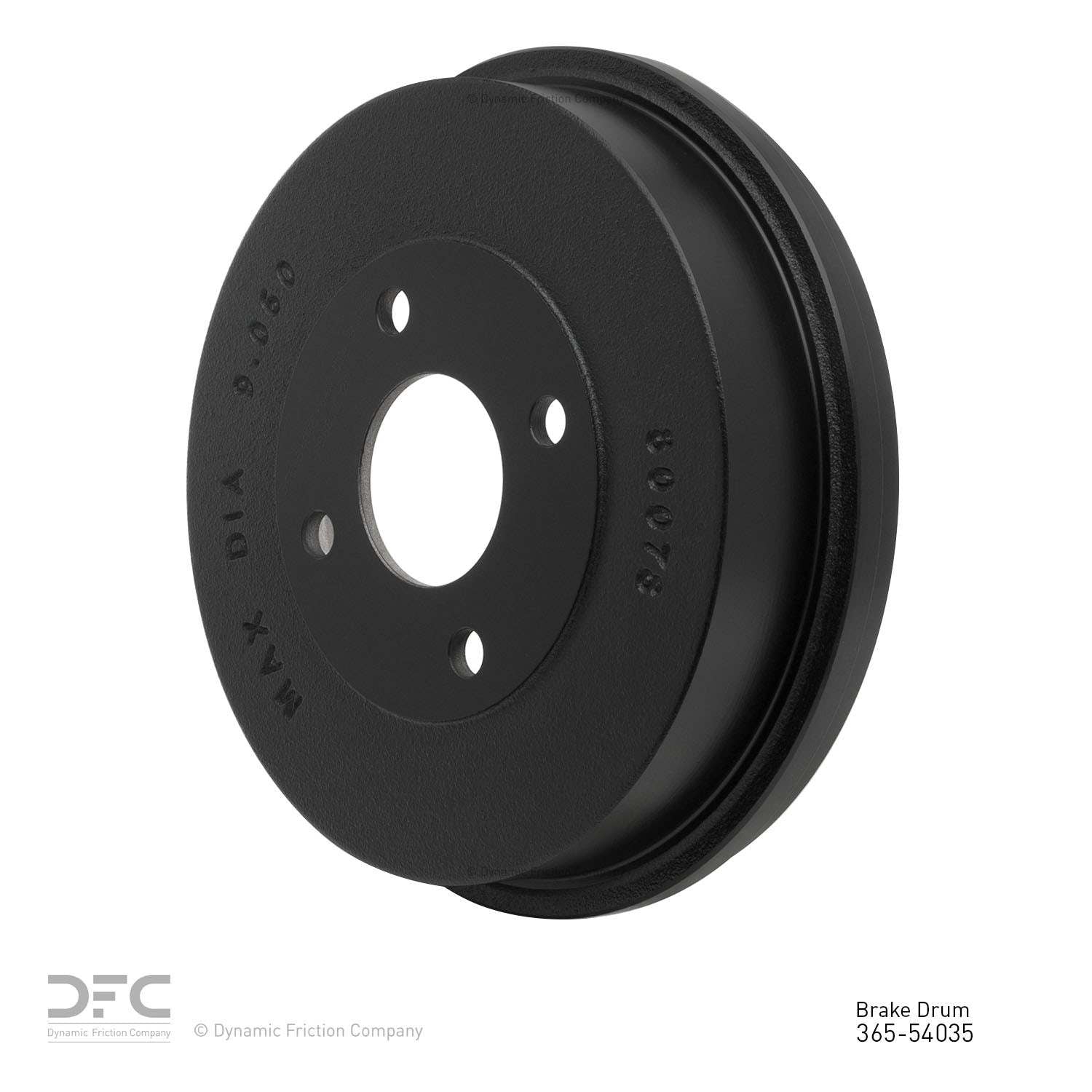 Dynamic Friction Company Brake Drum 365-54035