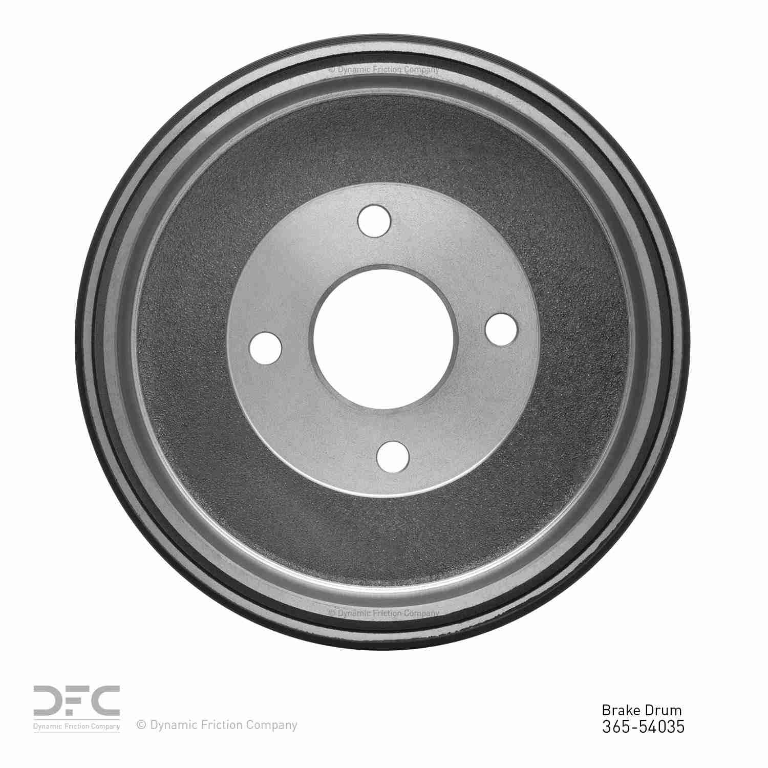 Dynamic Friction Company Brake Drum 365-54035