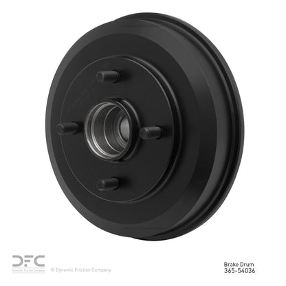 Dynamic Friction Company Brake Drum 365-54036