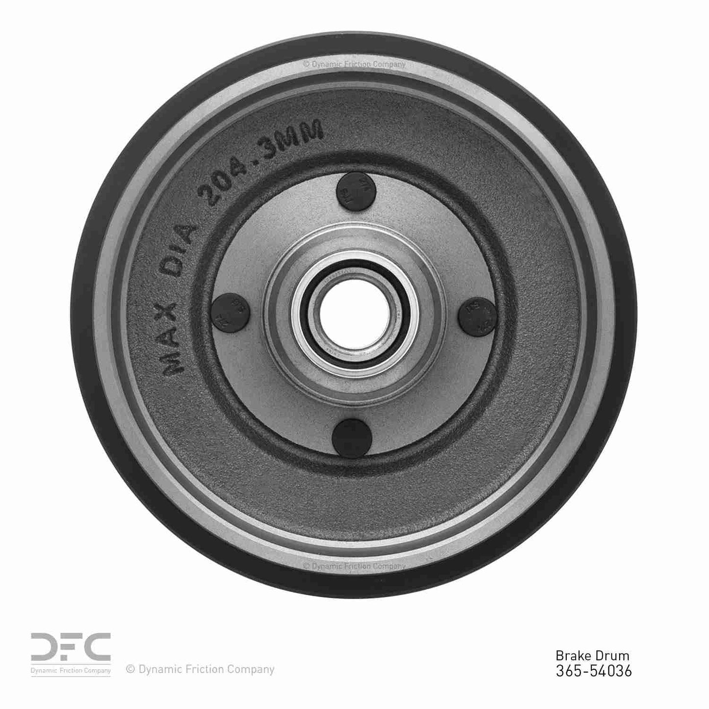 Dynamic Friction Company Brake Drum 365-54036