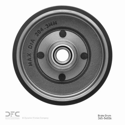 Dynamic Friction Company Brake Drum 365-54036