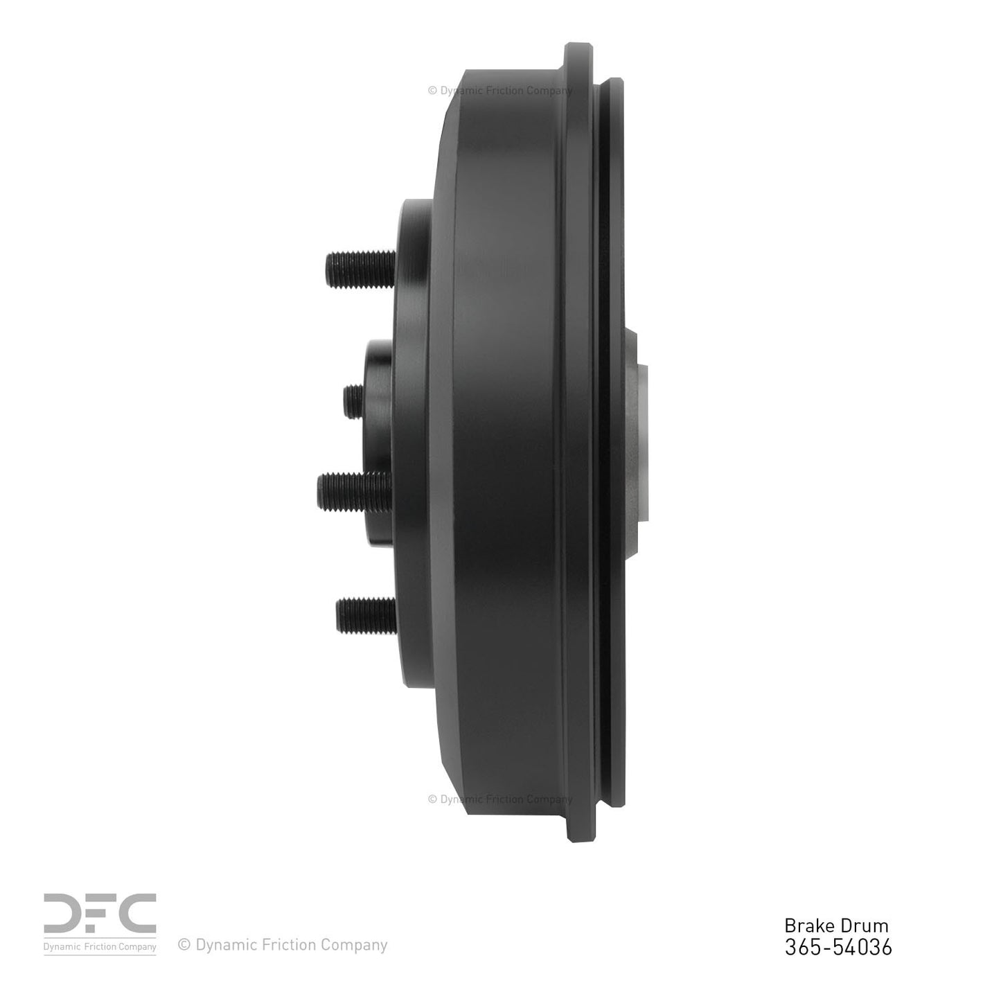 Dynamic Friction Company Brake Drum 365-54036