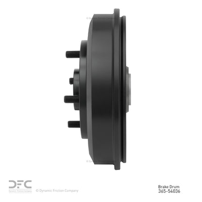 Dynamic Friction Company Brake Drum 365-54036