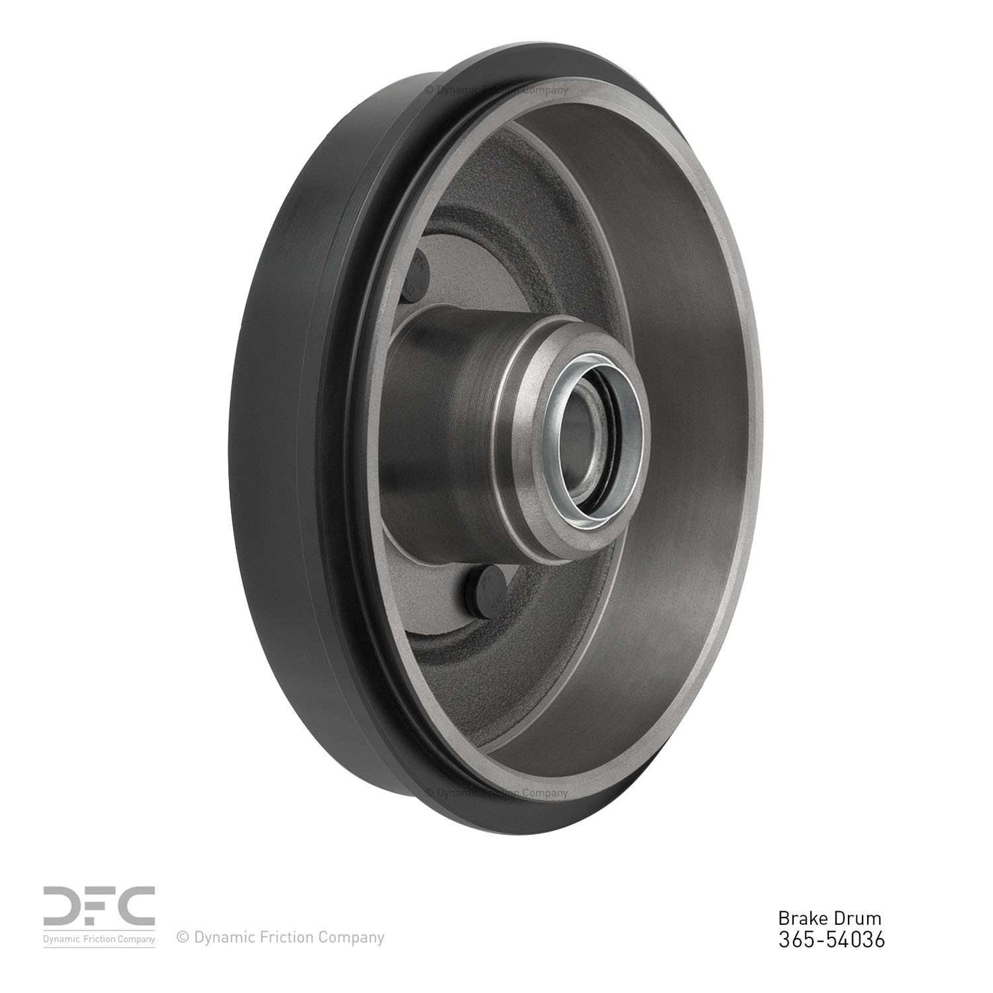 Dynamic Friction Company Brake Drum 365-54036