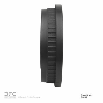Dynamic Friction Company Brake Drum 365-54038