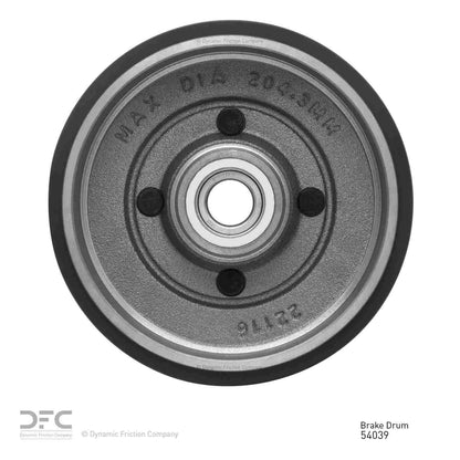 Dynamic Friction Company Brake Drum 365-54039