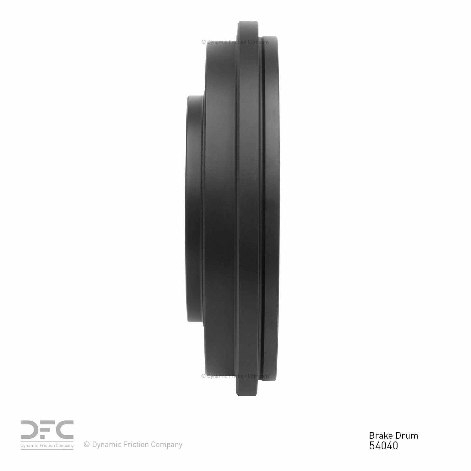 Dynamic Friction Company Brake Drum 365-54040