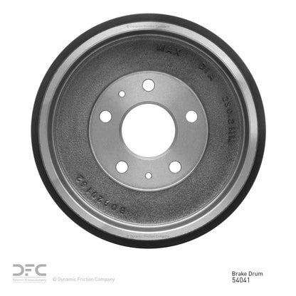 Dynamic Friction Company Brake Drum 365-54041