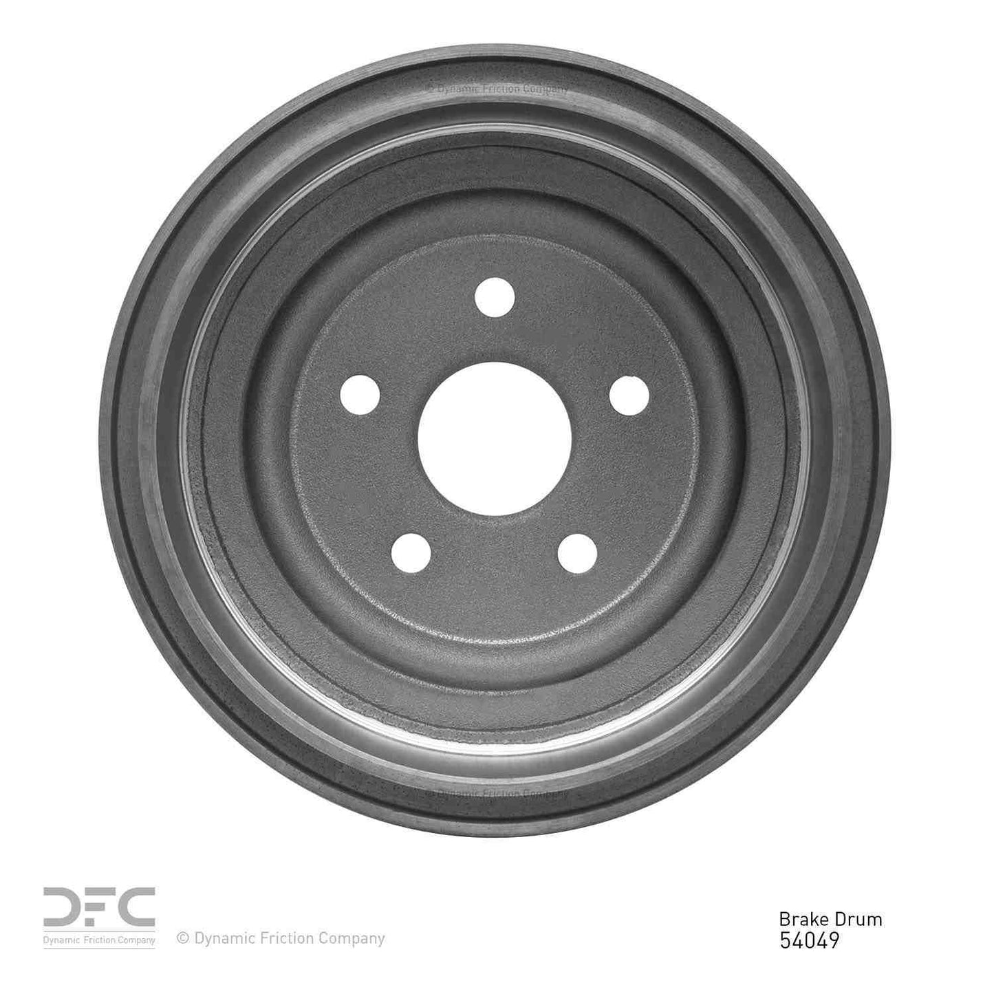 Dynamic Friction Company Brake Drum 365-54049