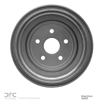 Dynamic Friction Company Brake Drum 365-54049