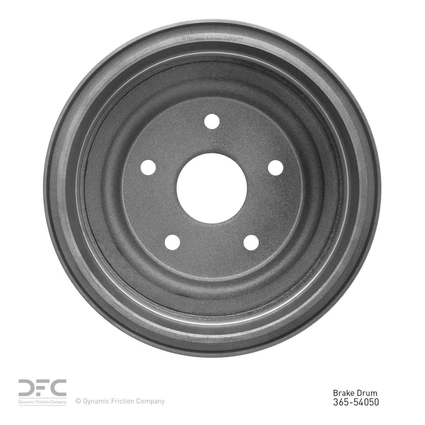 Dynamic Friction Company Brake Drum 365-54050