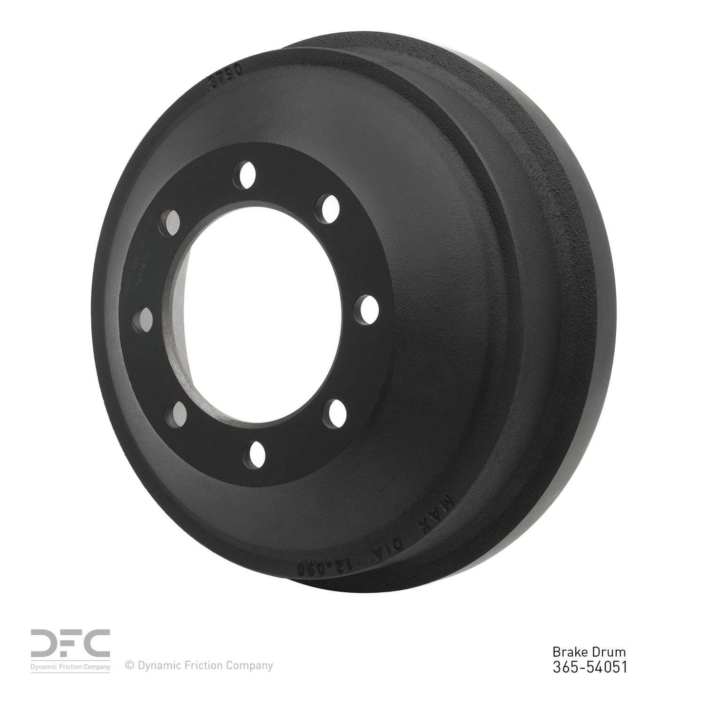 Dynamic Friction Company Brake Drum 365-54051