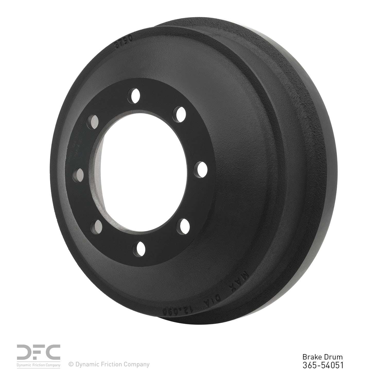 Dynamic Friction Company Brake Drum 365-54051
