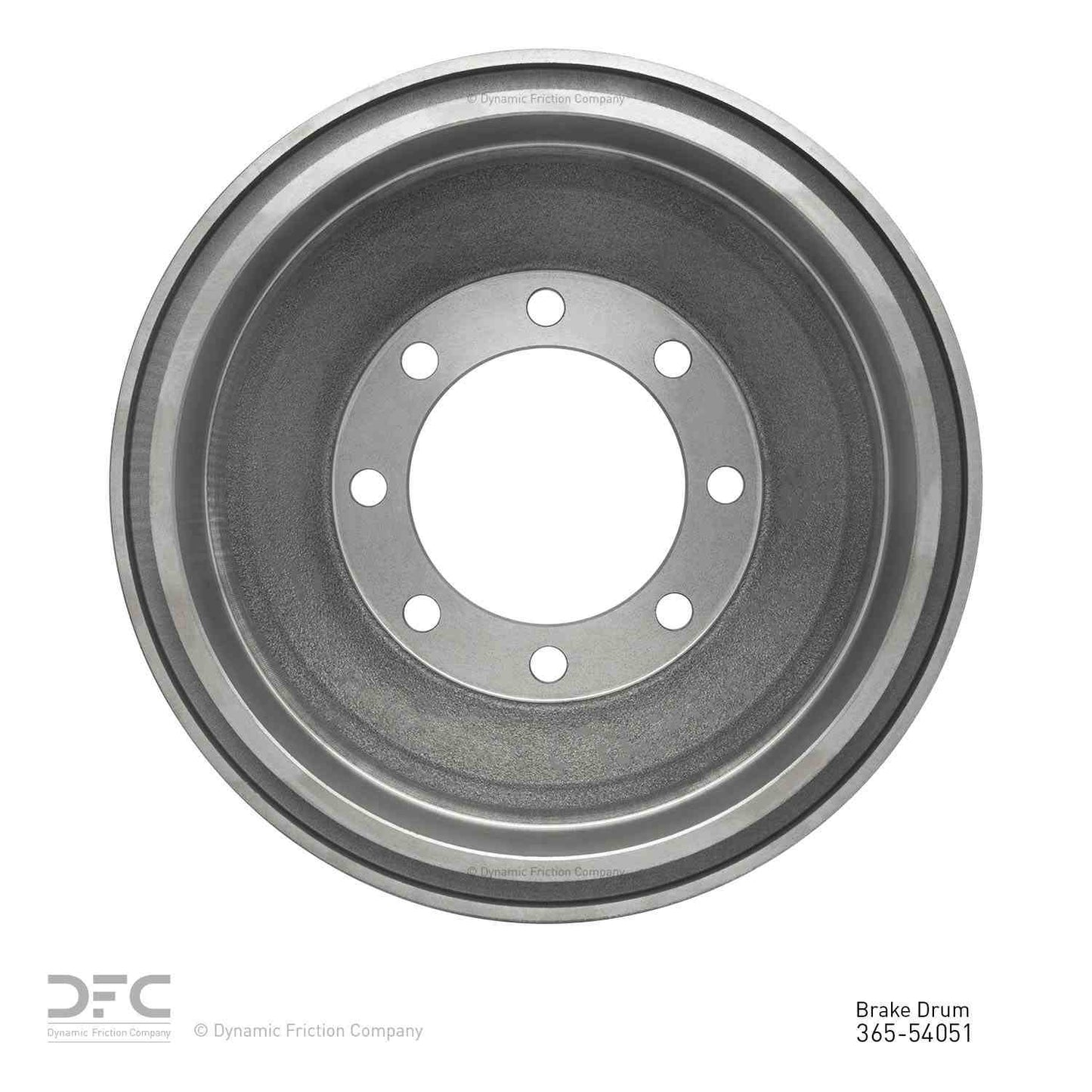 Dynamic Friction Company Brake Drum 365-54051