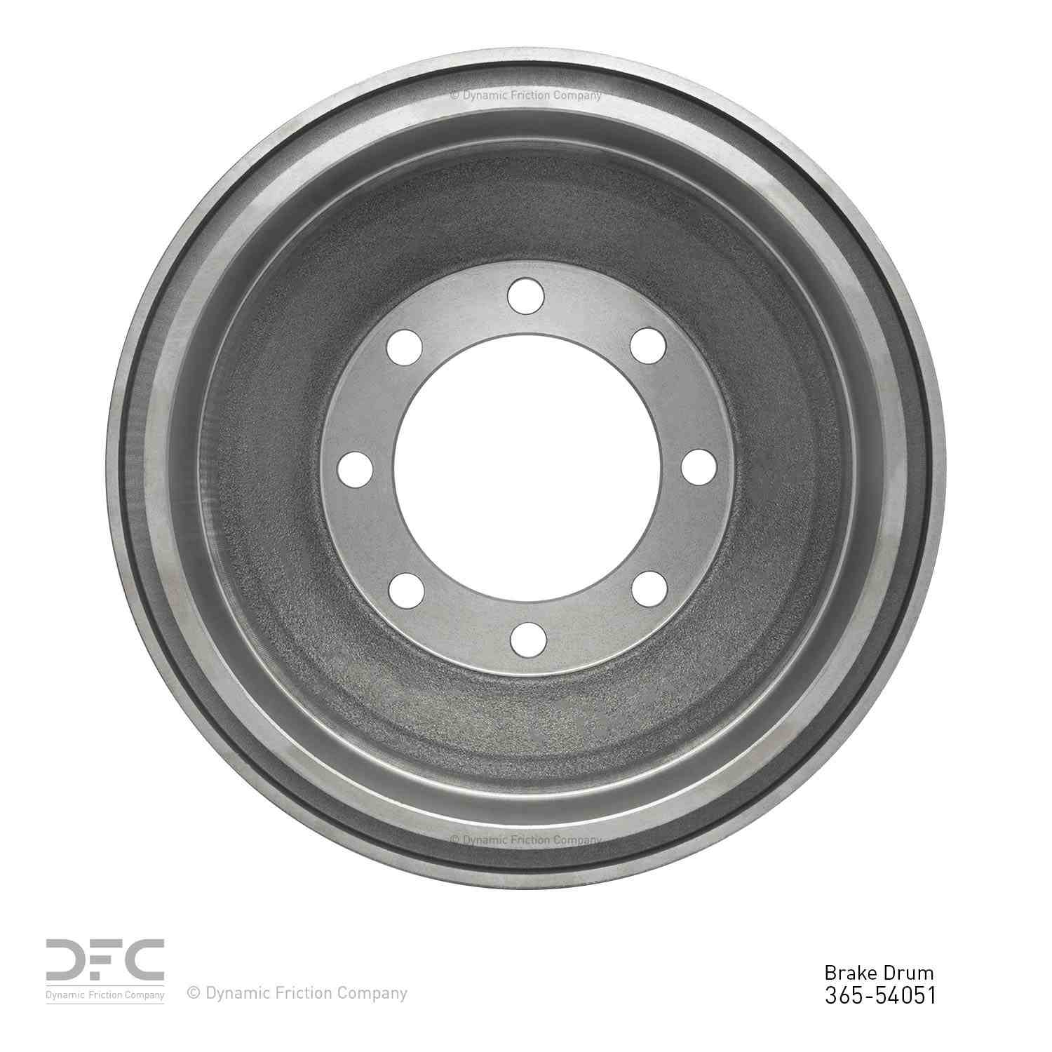 Dynamic Friction Company Brake Drum 365-54051