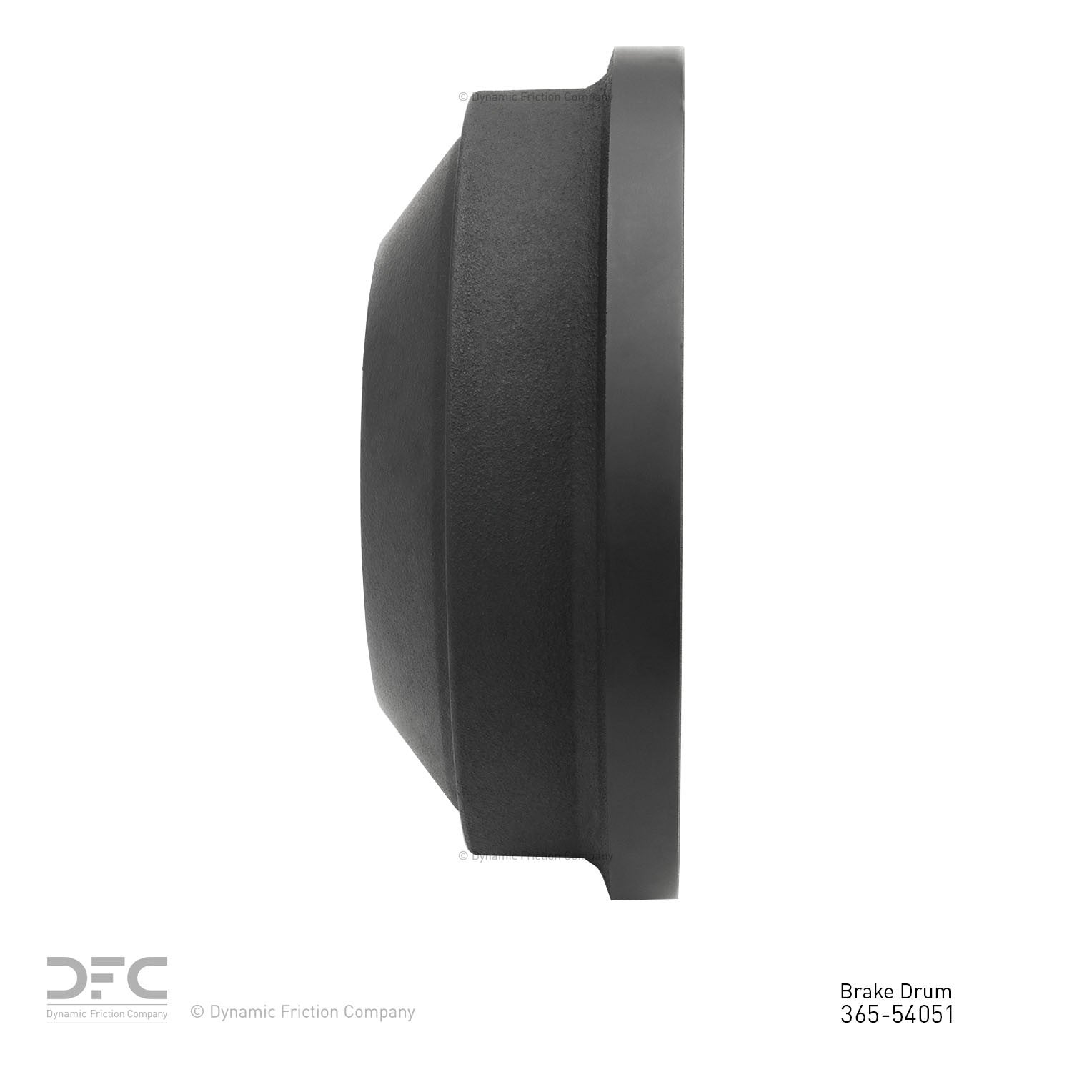 Dynamic Friction Company Brake Drum 365-54051