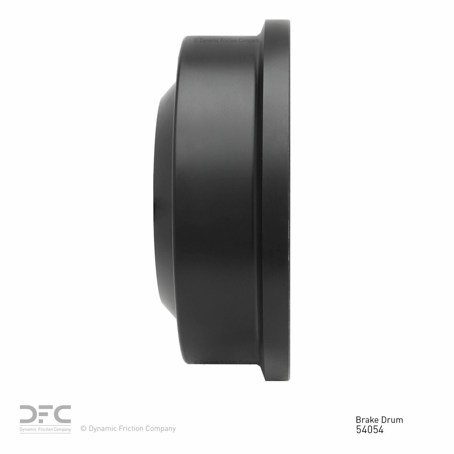 Dynamic Friction Company Brake Drum 365-54054