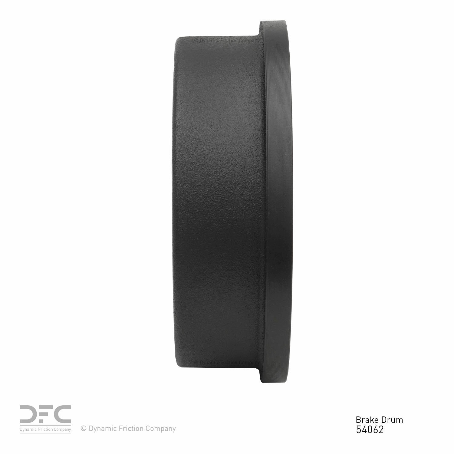 Dynamic Friction Company Brake Drum 365-54062