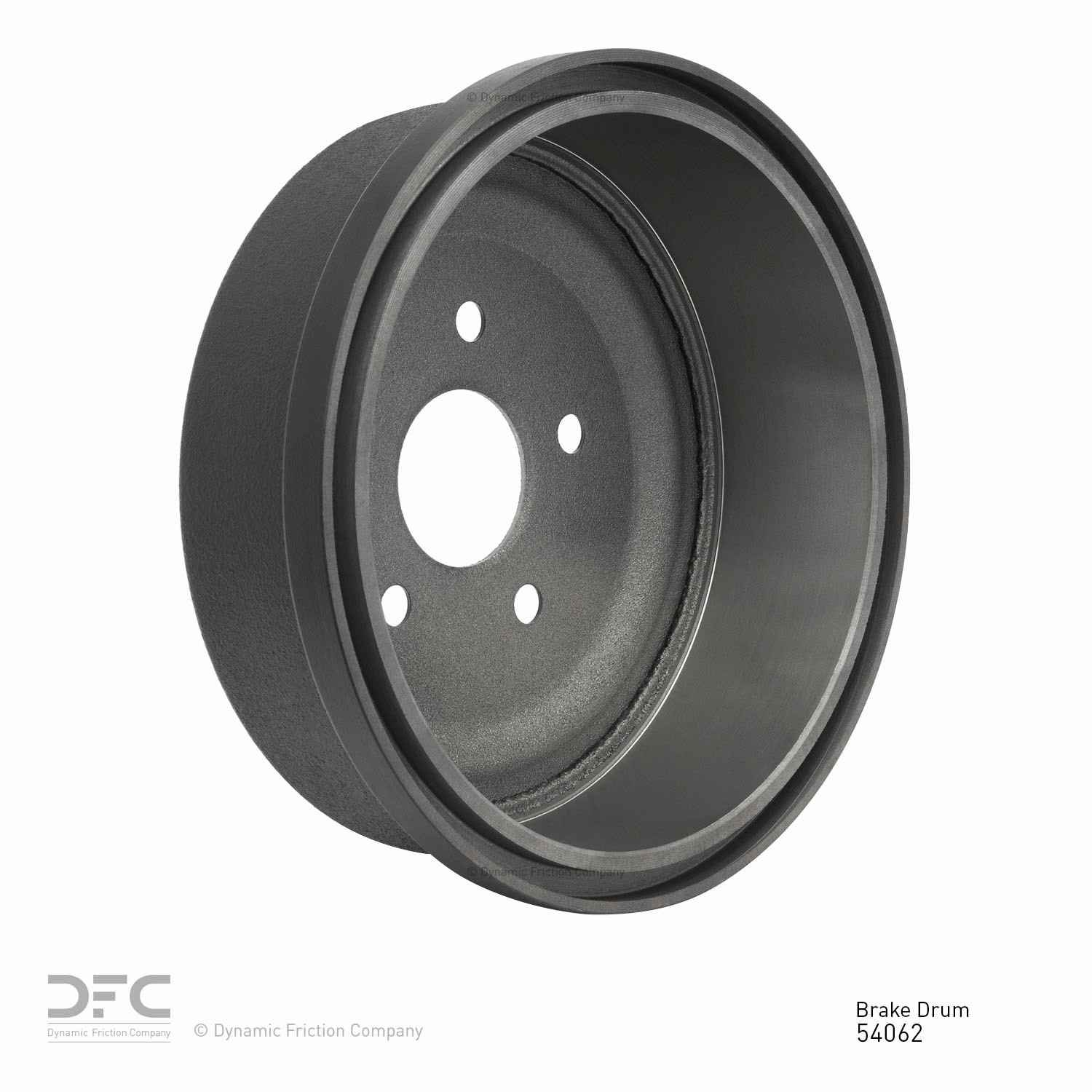 Dynamic Friction Company Brake Drum 365-54062
