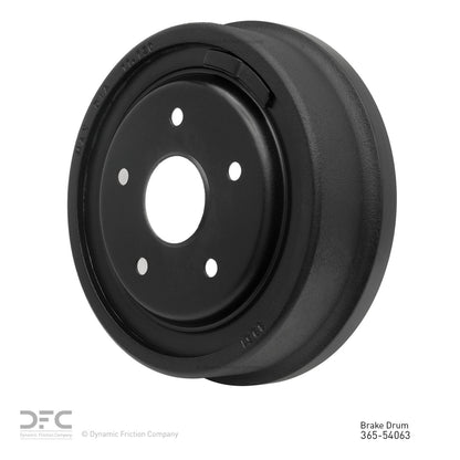 Dynamic Friction Company Brake Drum 365-54063
