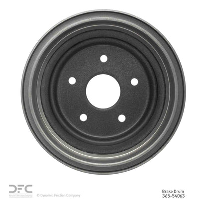 Dynamic Friction Company Brake Drum 365-54063