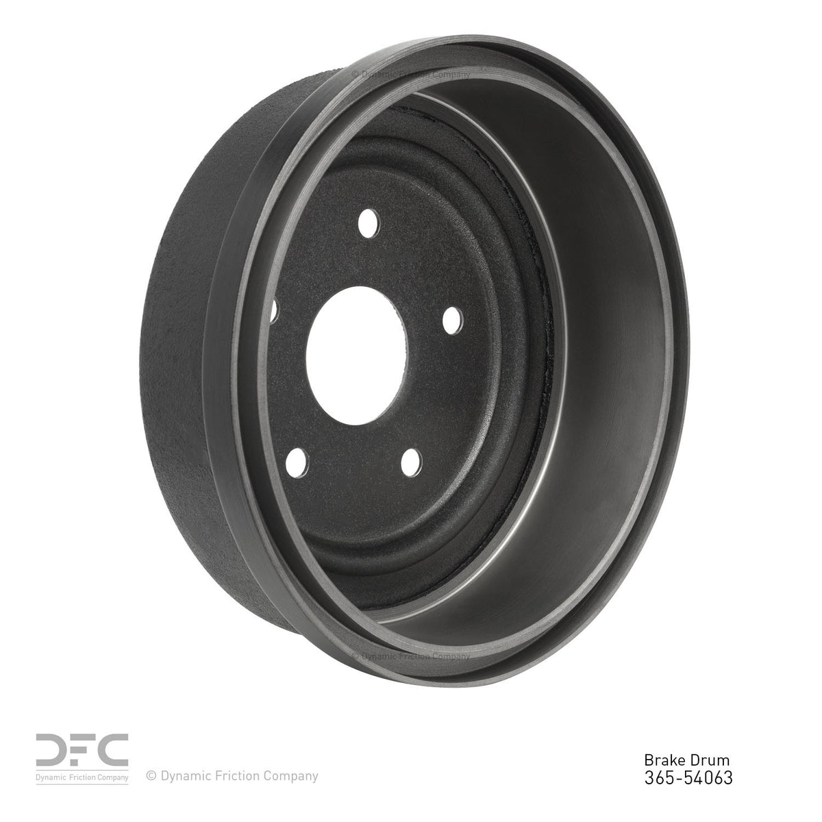 Dynamic Friction Company Brake Drum 365-54063