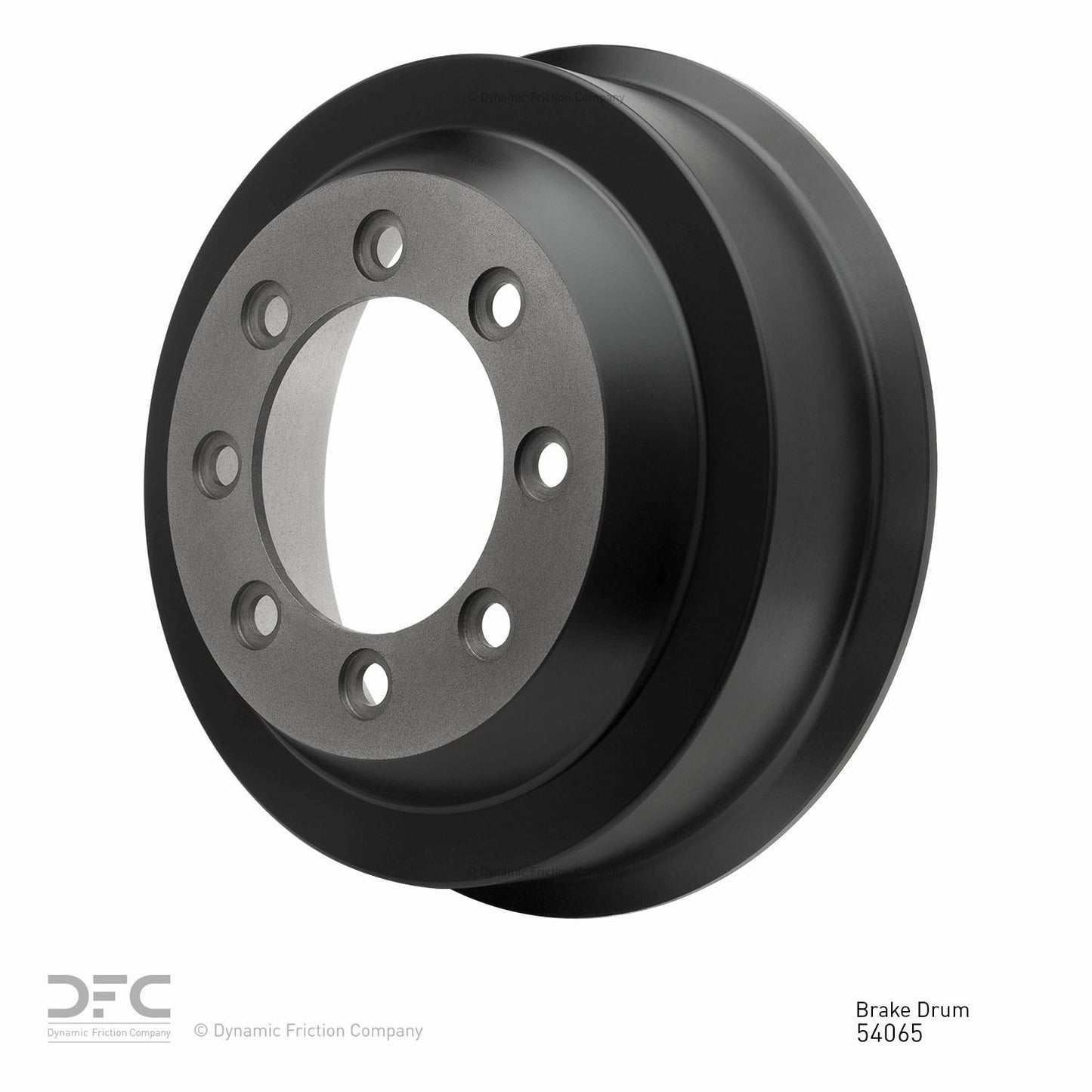 Dynamic Friction Company Brake Drum 365-54065