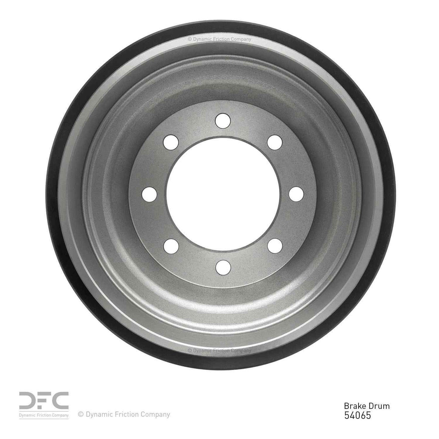 Dynamic Friction Company Brake Drum 365-54065