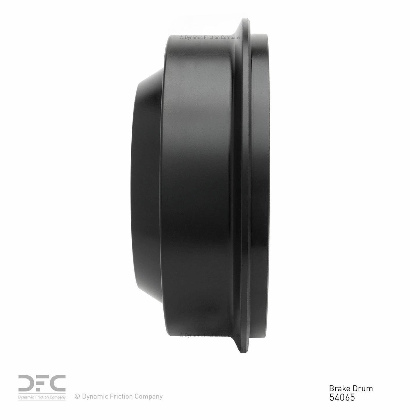 Dynamic Friction Company Brake Drum 365-54065