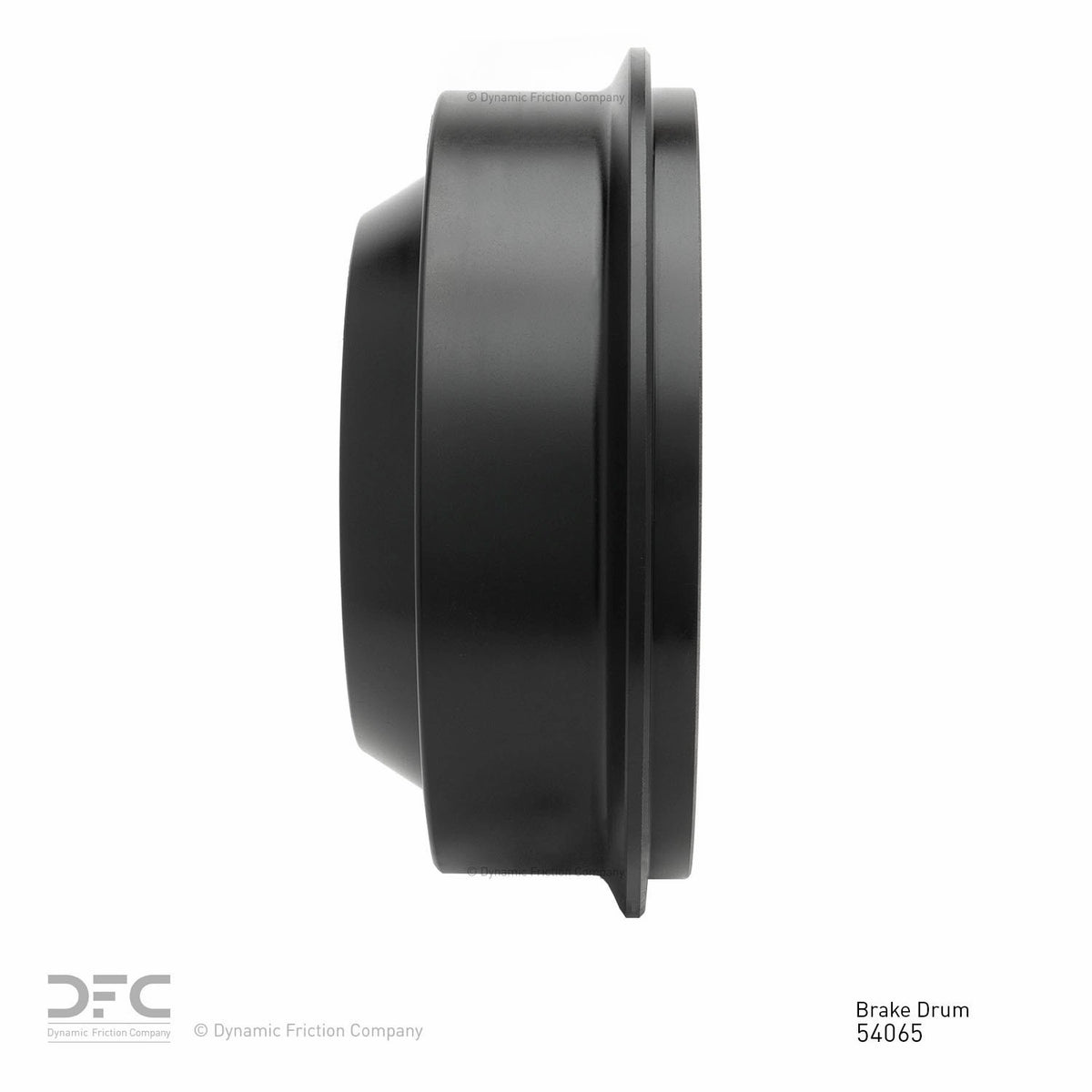 Dynamic Friction Company Brake Drum 365-54065