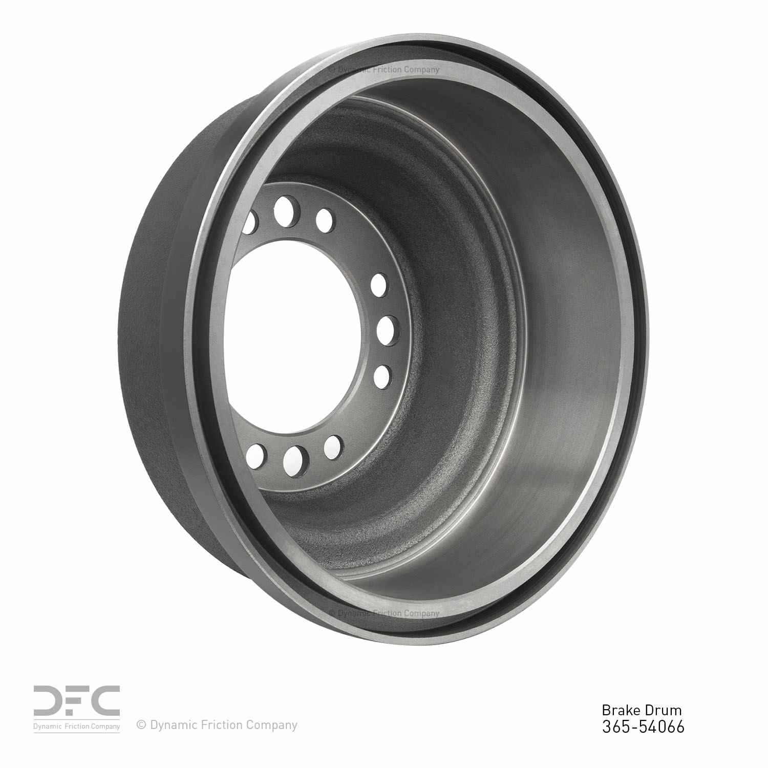 Dynamic Friction Company Brake Drum 365-54066