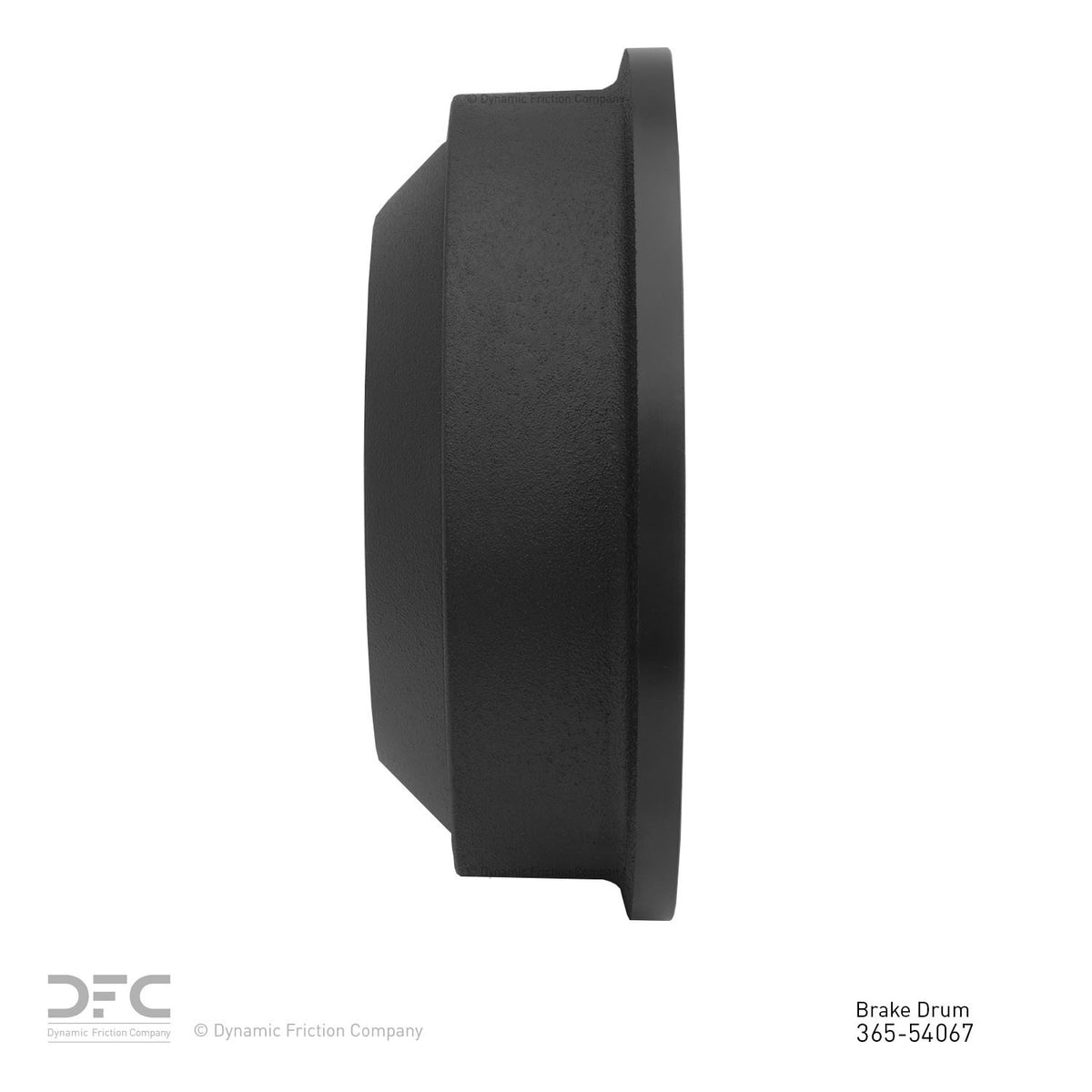 Dynamic Friction Company Brake Drum 365-54067