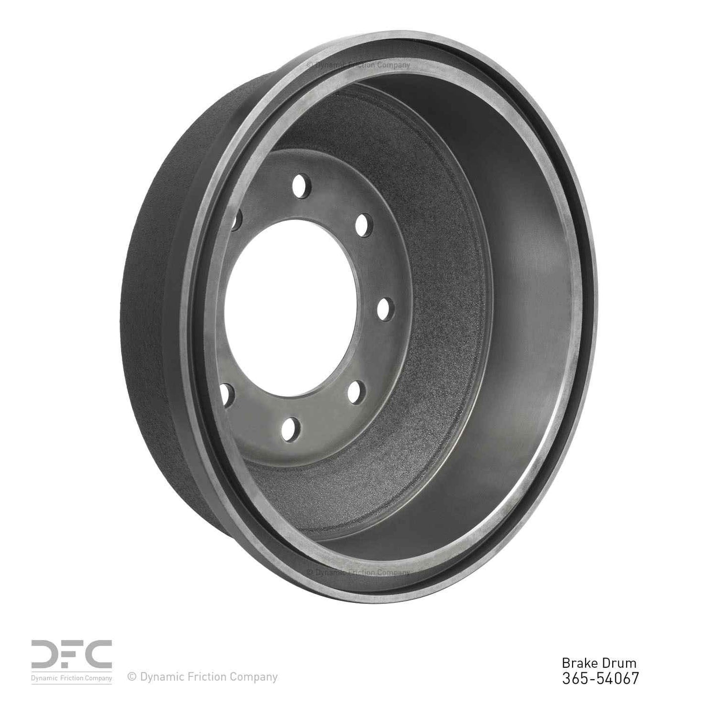 Dynamic Friction Company Brake Drum 365-54067