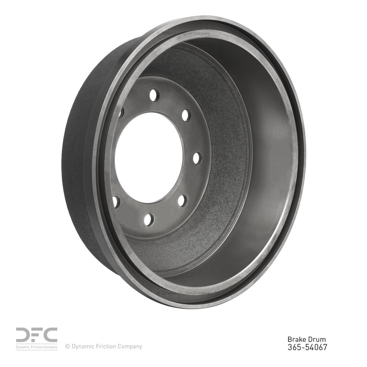 Dynamic Friction Company Brake Drum 365-54067