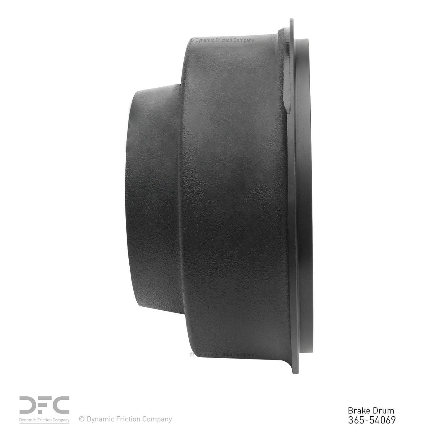 Dynamic Friction Company Brake Drum 365-54069