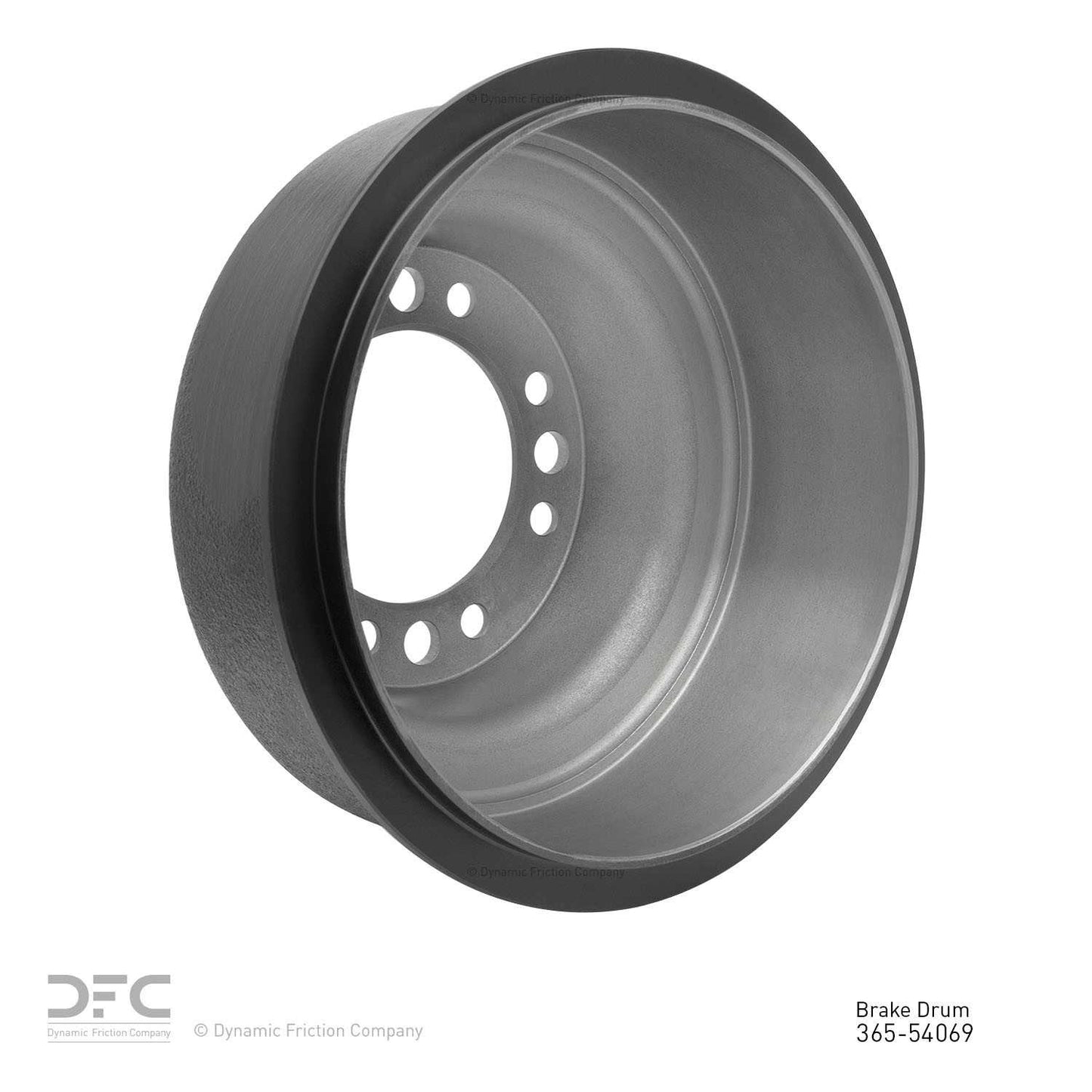 Dynamic Friction Company Brake Drum 365-54069