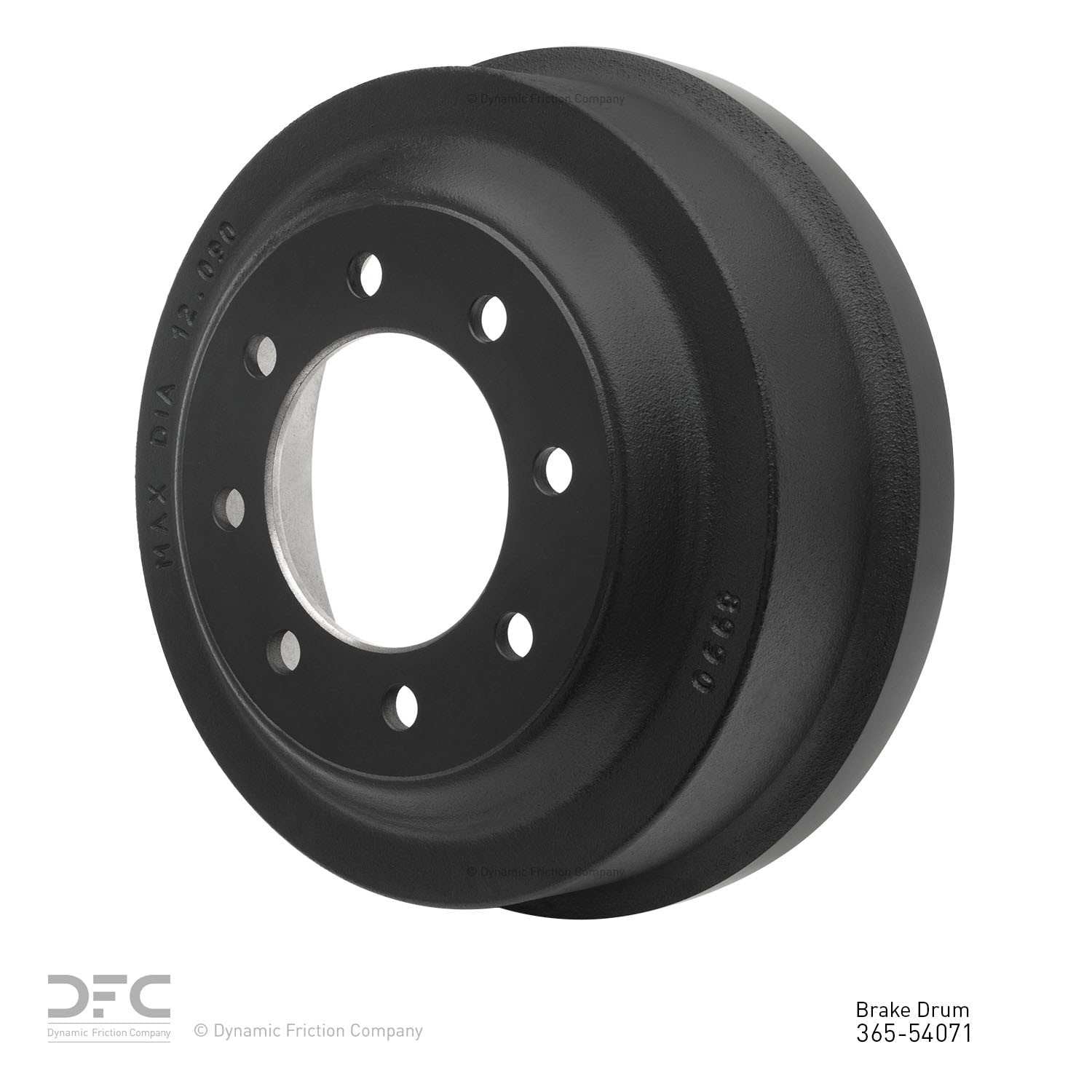 Dynamic Friction Company Brake Drum 365-54071