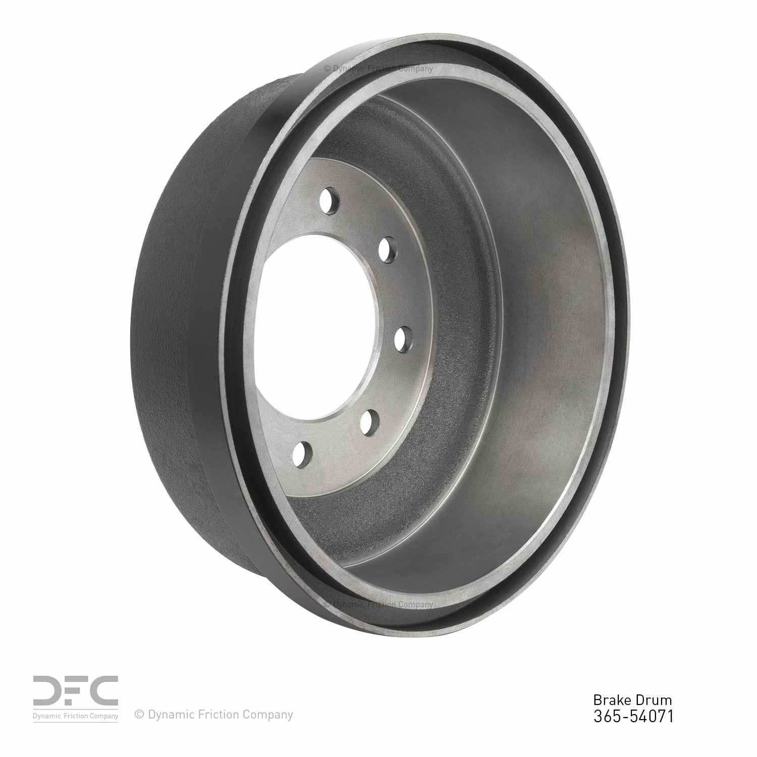 Dynamic Friction Company Brake Drum 365-54071