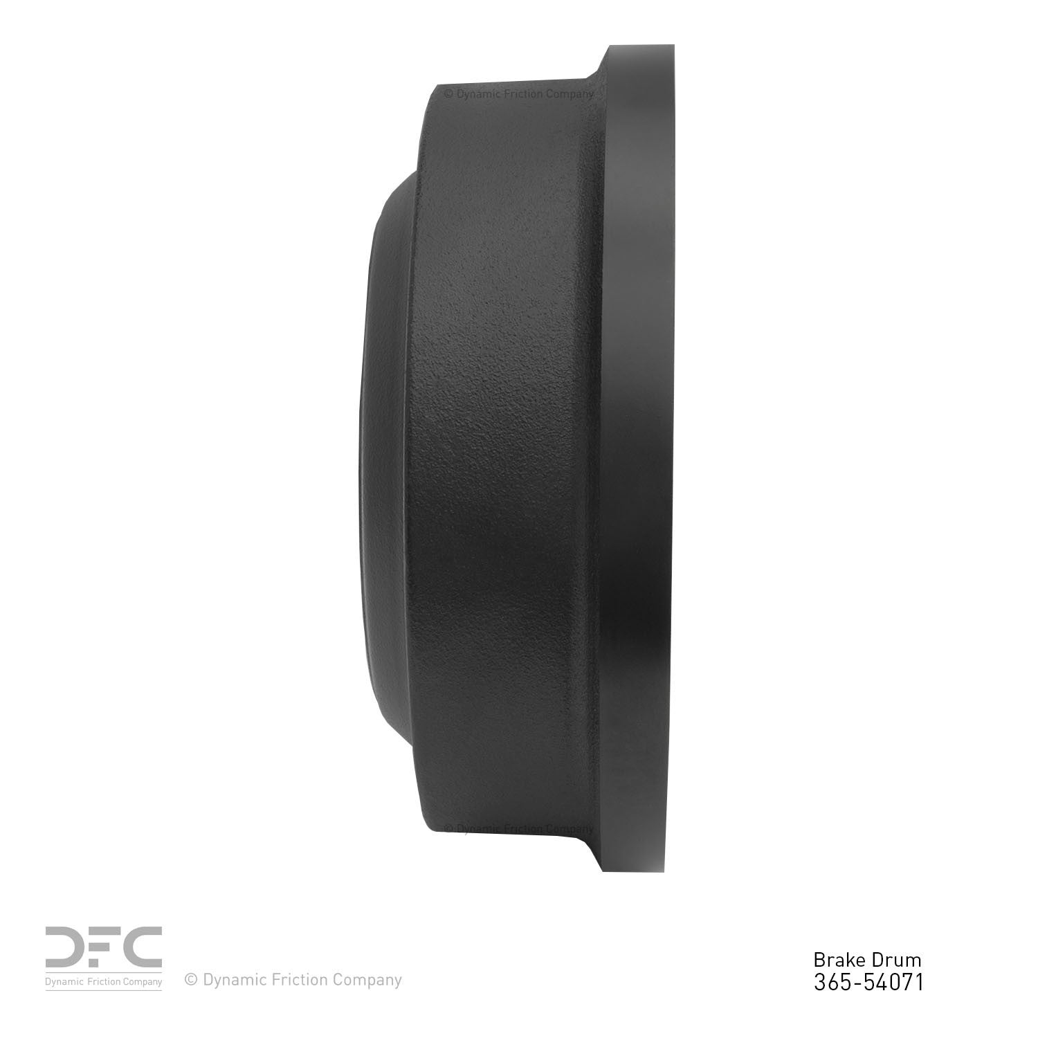 Dynamic Friction Company Brake Drum 365-54071