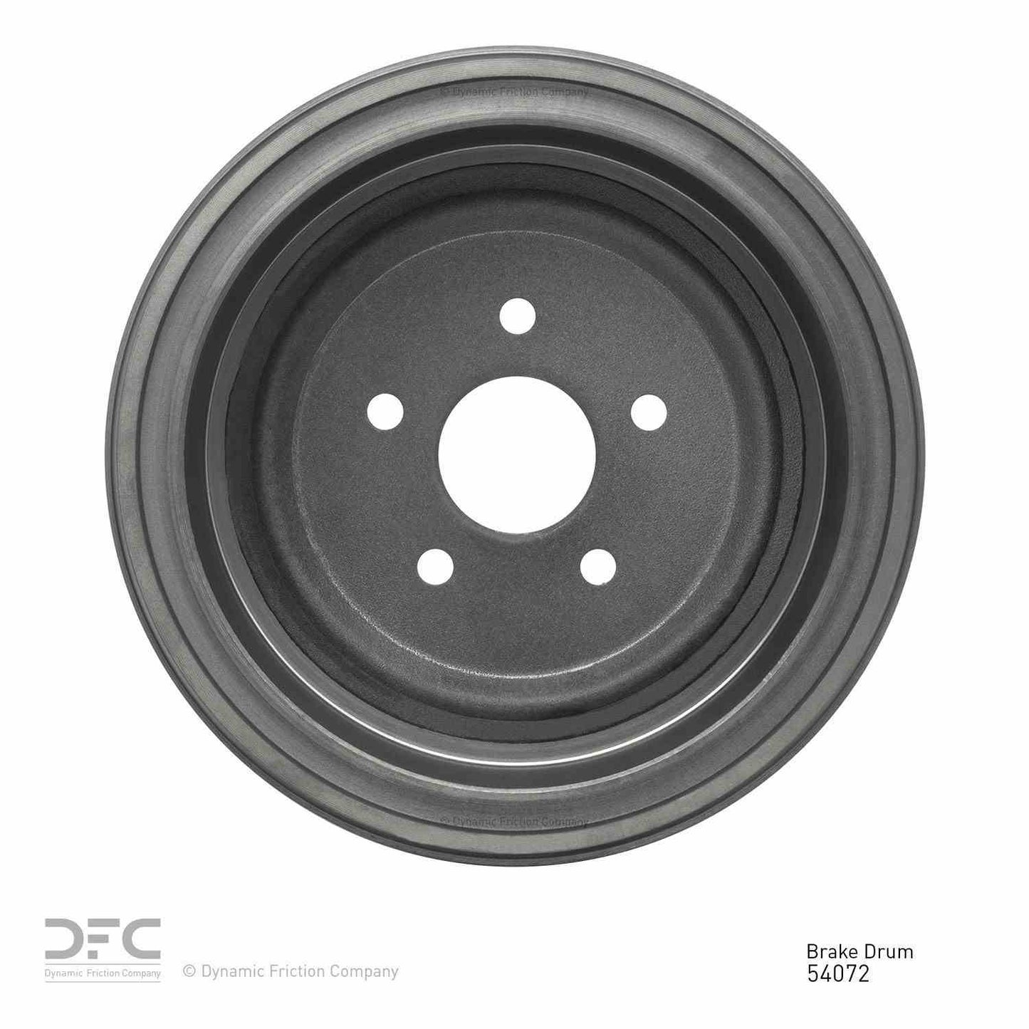 Dynamic Friction Company Brake Drum 365-54072