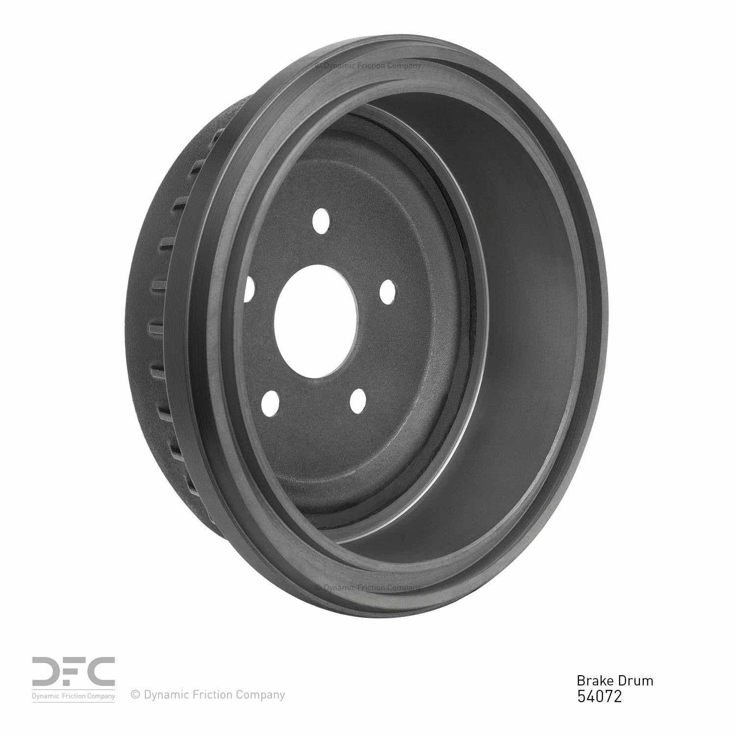 Dynamic Friction Company Brake Drum 365-54072