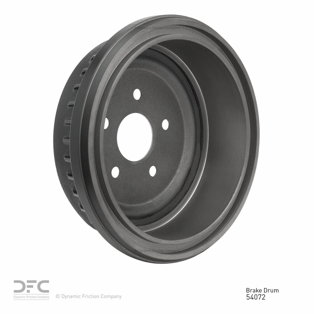 Dynamic Friction Company Brake Drum 365-54072