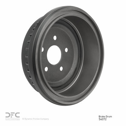 Dynamic Friction Company Brake Drum 365-54072