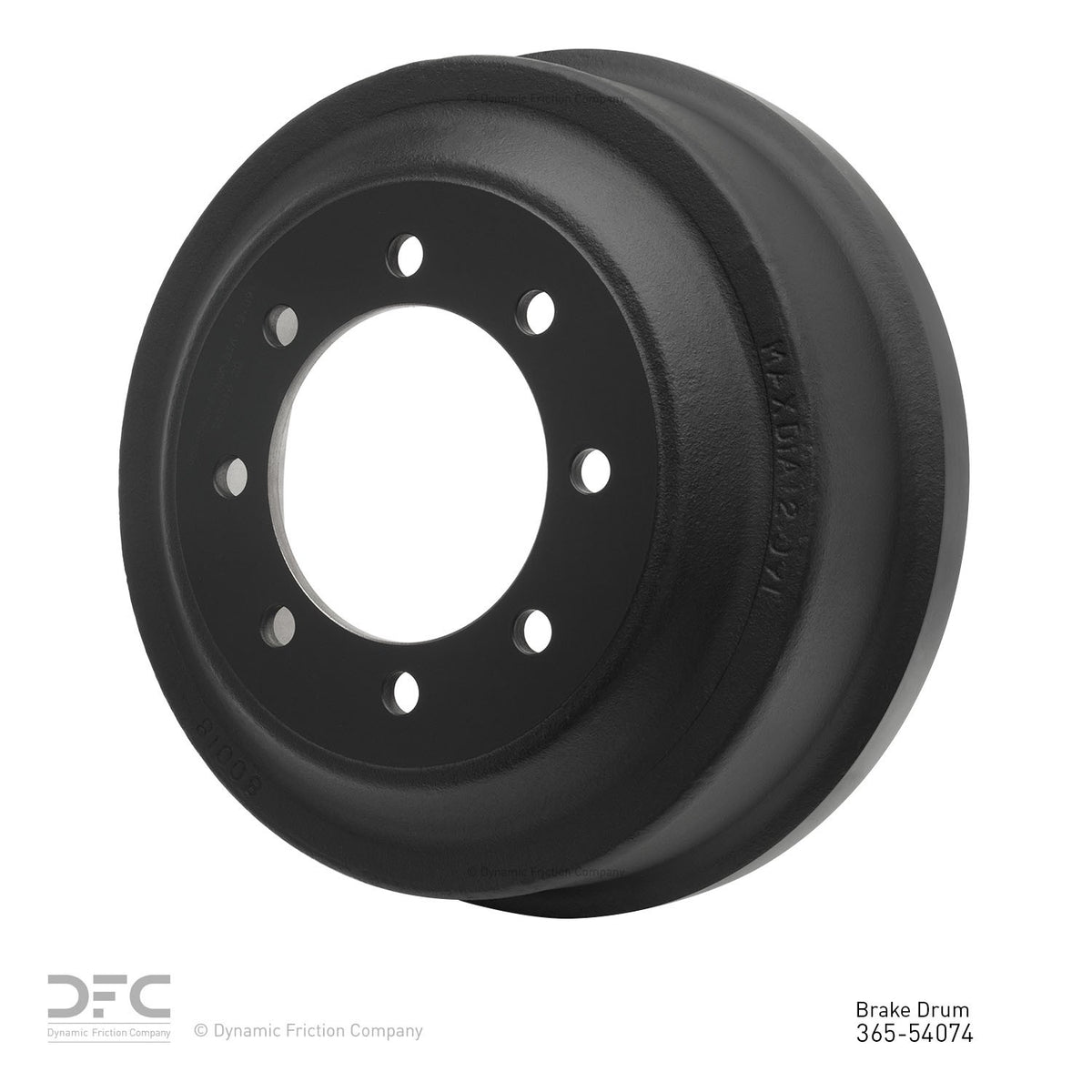 Dynamic Friction Company Brake Drum 365-54074