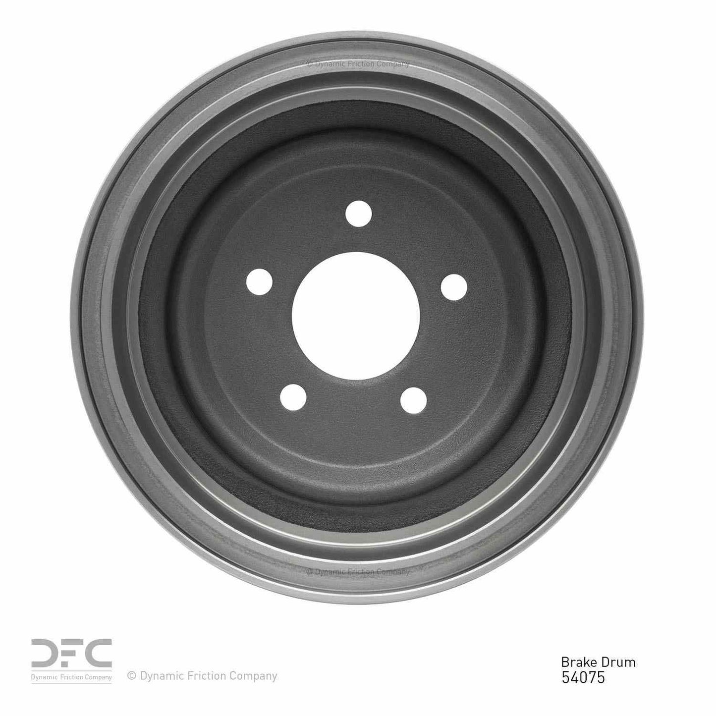 Dynamic Friction Company Brake Drum 365-54075