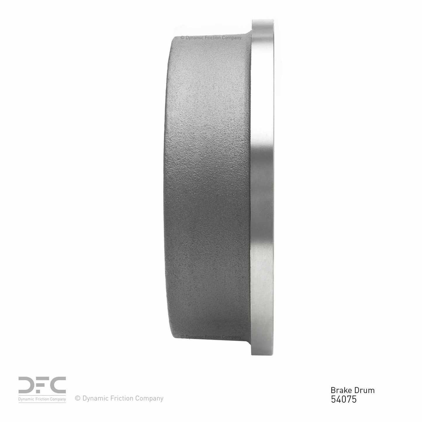 Dynamic Friction Company Brake Drum 365-54075
